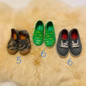 Toddler shoes (3 pairs!)